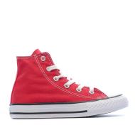 All Star Baskets Rouge Enfant Converse 3J232C vue 2
