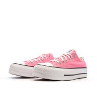 Baskets Roses Femme Converse All Star Lift A06508C vue 6