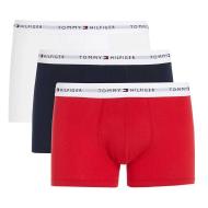 x3 Boxers Rouge/Blanc/Noir Homme Tommy Hilfiger Trunk