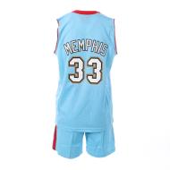 Menphis Ensemble de Baskets Bleu Garçon Sport Zone vue 2