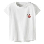 White Girl's T-Shirt Name it Capsl