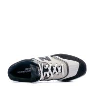 Baskets Noir/Gris Homme New Balance CM997 vue 4