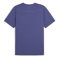 T-Shirt Bleu Homme Puma Graphics vue 2