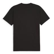 T-Shirt Noir/Orange Homme Puma Graphic vue 2