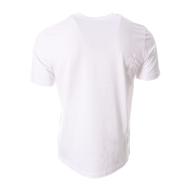 T-shirt Blanc Homme Diesel Maglietta A16850 vue 2