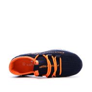 Kaporal Dofini Boys’ Navy/Orange Trainers Photo of the Espace des Marques %store% store - view of %key%