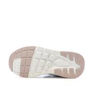 Baskets Blanc/Vert/Jaune Fille Le Coq Sportif Lsc Runner vue 5