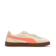 Baskets Beige/Orange Femme Puma Club Ii Era vue 2