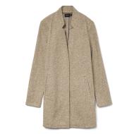 Manteau Marroné Femme Vero Moda Brushedkatrine pas cher