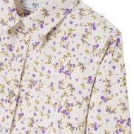 Veste Blanche/Mauve Fille Le Temps Des Cerises Ves vue 2