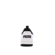 Baskets Blanc/Noir Femme Puma Rebound V6 Low vue 3