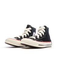 Baskets Noires Mixte Converse Chuck 70 Sketch vue 6