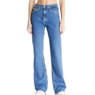 Jeans Bootcut Bleu Femme Calvin Klein J20J223304 pas cher