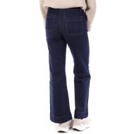 Jean Bleu Femme Large Flare Oraije Elenette vue 2