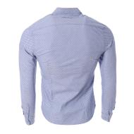 Chemises Bleu à Motifs Homme Teddy Smith Carton vue 2