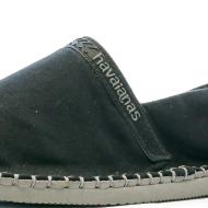 Espadrilles Noires Mixte Havaianas Amazonia vue 7