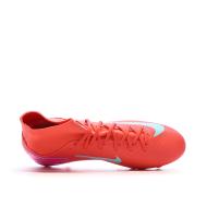Chaussures de Foot Rouges Homme Nike Zm Superfly 10 Acad SG-PRO AC vue 4