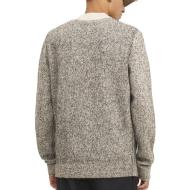 Pull Beige/Noir Homme Jack & Jones Space vue 2