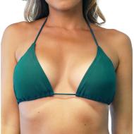 Haut de Bikini Vert Femme Sun Project Triangle pas cher