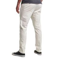 Pantalon Chino Blanc Homme Superdry Officers vue 2