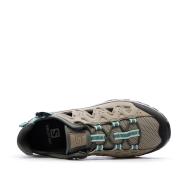 Baskets Beige Femme Salomon Alhama vue 4