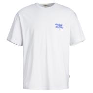 T-shirt Blanc Homme Jack & Jones 12276717