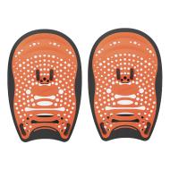 Plaquettes de Natation Noir/Orange Nike Ness pas cher