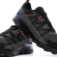 Schwarze Herren-Wanderschuhe Salomon Ardent GTX Ansicht 7