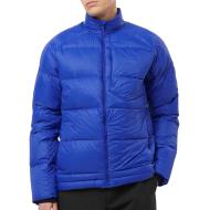 Chaqueta de plumón azul para hombre Salomon Outline Down Jacket barato