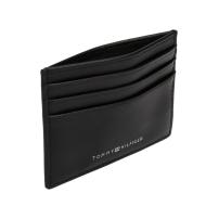 Porte Cartes Noir Homme Tommy Hilfiger Foundation vue 2