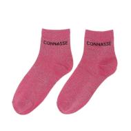 Stella Green Connasse Women’s Pink Socks