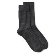 Paires de Chaussettes Grises Femme Vero Moda Kamala