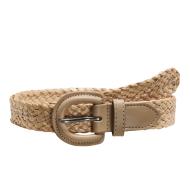 Ceinture en Paille Beige Femme Only 15313281 pas cher