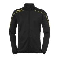 Veste de survêtement Noir/Jaune Enfant Uhlsport Classic pas cher