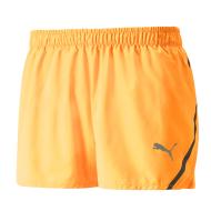 Short Orange Homme Puma Split pas cher