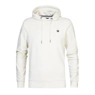 Sweat à Capuche Blanc Homme Petrol Industries Hooded