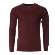 Pull Bordeaux Homme RMS26 RDC Basic pas cher