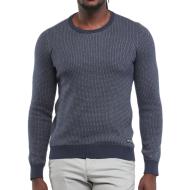 Pull Bleu Foncé Homme Teddy Smith Milan pas cher