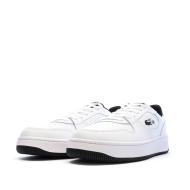 Baskets Blanc/Noir Homme Lacoste L001 vue 6