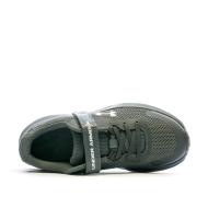 Baskets Grises Garçon Under Armour Surge 3 vue 4