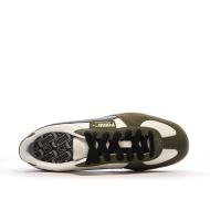 Baskets Kaki/Beige Homme Puma Palermo vue 4