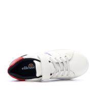Baskets Blanc/Marine Garçon Ellesse Santo vue 4