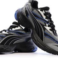 Baskets Grises/Noires Homme Puma Morphic Athletic vue 7