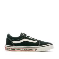 Baskets Noires Garçon Vans Ward vue 2