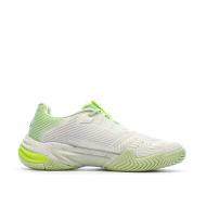 Zapatillas Adidas Barricade 13 Verde/Blanco ver 2