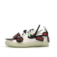 Baskets Blanches/Noires Garçon Nike Nike Af1/1 vue 7