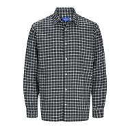 Chemise Grise/Noire Homme Jack & Jones Joshua