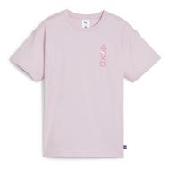 T-shirt Mauve Fille Puma X Playstation pas cher
