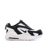 Baskets Noir/Blanc Garçon Nike Air Max Bolt vue 2