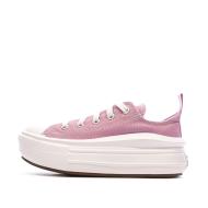 Baskets Roses Fille Converse Chuck Taylor All Star Move A10391C